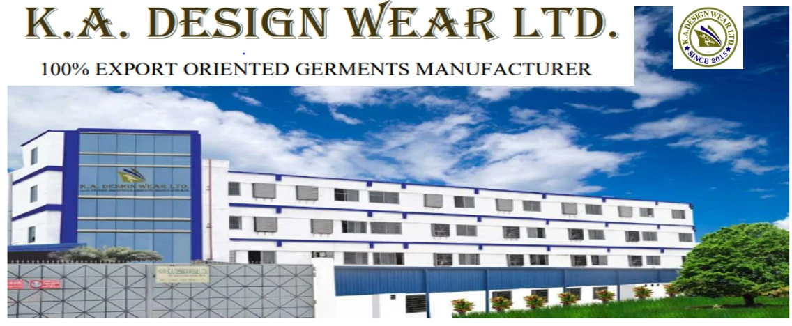 K.A DESIGN WEAR LTD Logo